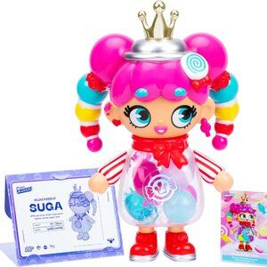 Deluxe Kween of Suga 11" Mega Size Figure 11" with Deluxe Finishes & Cool Candy